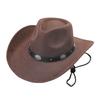 Jazz Hat With Tassels And Chain For Outdoor Travel Adult Men And Women