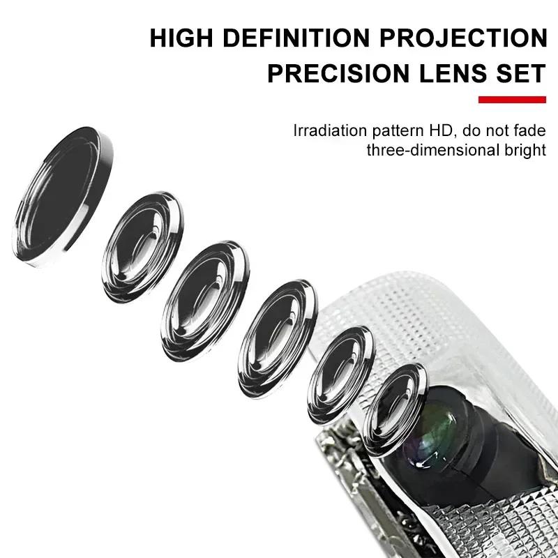 2PC/SET Car Door Welcome Light Led Car Projector Lamp Car Accessories For Toyota Corolla Yaris Chr Auris RAV4 Camry Highlander