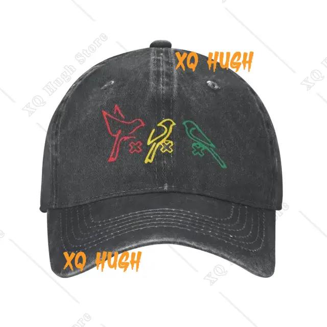 Fashion Ajax Bob Marley Baseball Cap Unisex Cotton Adult 3 Little Birds Adjustable Dad Hat Men Women Outdoor