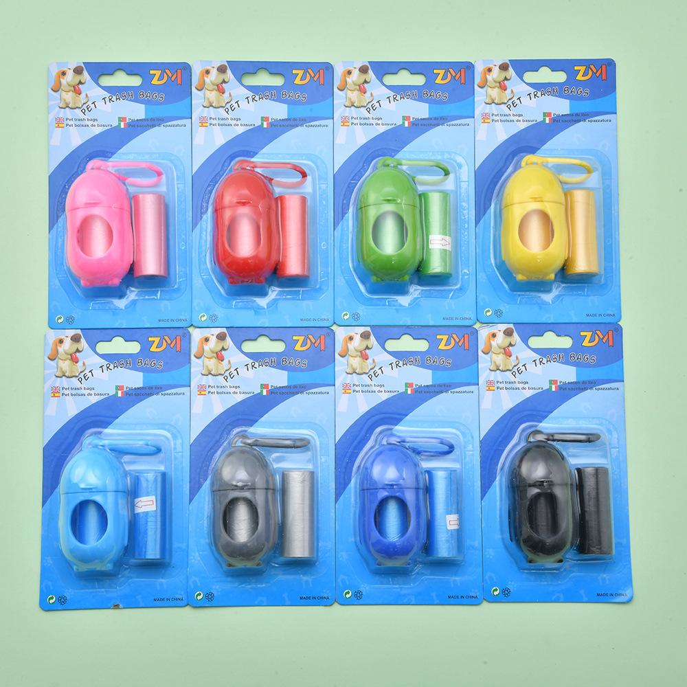 Penguin Pet Garbage Bag Dispenser Portable Cleaning Bag For Walking Dogs