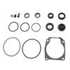 Lower Unit Gearcase Seal Kit Superior Sealing Metal Rubber High Performance 433550 for 25 40 48 50 Hp Outboard Motor