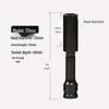 Electric Wrench 1/2 Square Thin-Walled Extended Socket 6mm