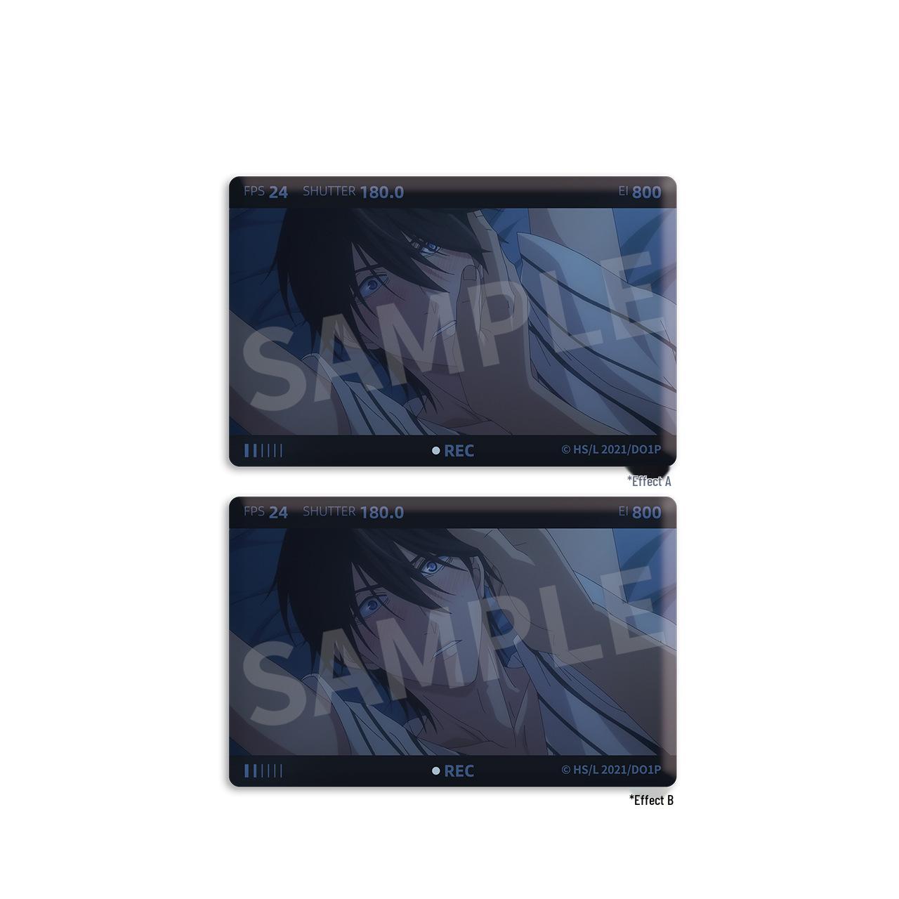 Chao Key Wan Official Lenticular Badge - I Was Threatened by the Man Who Wants to Be Held the Most (Spain Arc) Approx. 55*85mm