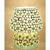 Mushroom Shaped Mosaic Glass Lamp for Home/Office/Festival Decoration (Bulb Not Included.)   ( 17 Cm)