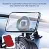Magnet Phone Holder For Car Foldable Rotating Stand Car Magnet Phone Mount For Compatible Most Smartphones Dashboard Windshield
