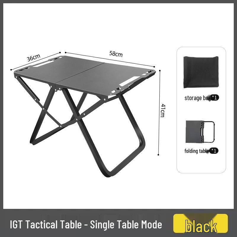 Portable Outdoor Folding Picnic and Camping Table