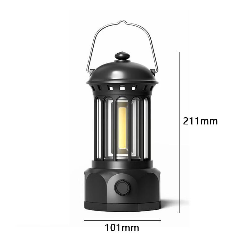 Retro Portable Outdoor Camping Lantern