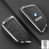 Car Rmote Key Case Cover For BMW X1 X3 X5 X6 X7 1 3 5 6 7 Series G20 G30 G11 F15 F16 G01 G02 F48 Protective Shell Keychain EPYFH1
