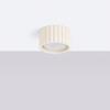 Ceiling Lamp Aura 1 Beige Gx53