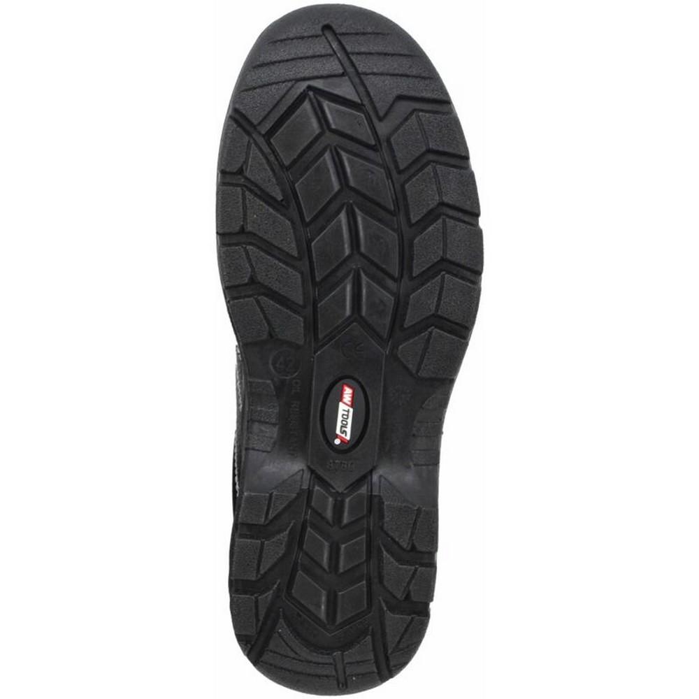 AW Tools Unisex Adult Parma Leather Safety Shoes