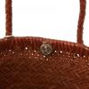 Dragon Diffusion 8809 Tan Mini Flat Gora Tote Bag