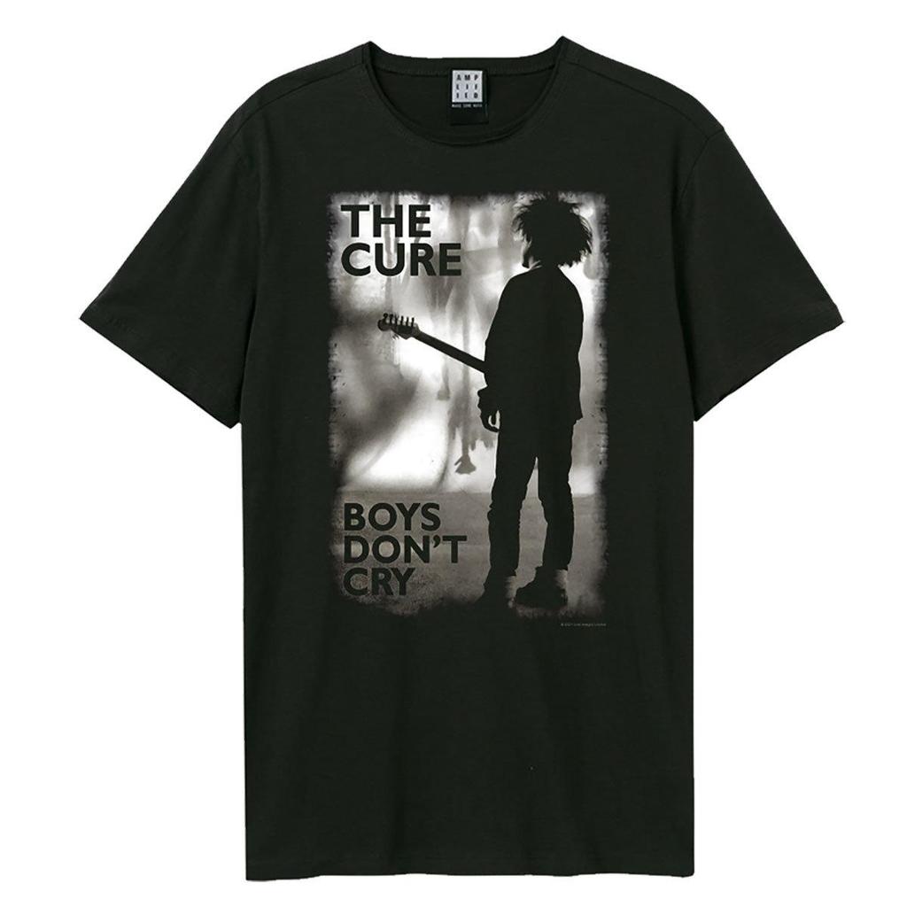 Amplified Unisex Adult Boys DonÂ´t Cry The Cure T-Shirt