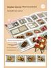 Tianyu DIY 3D Miniature Bookend: Rainy Alley Creative Assembly Model Toy