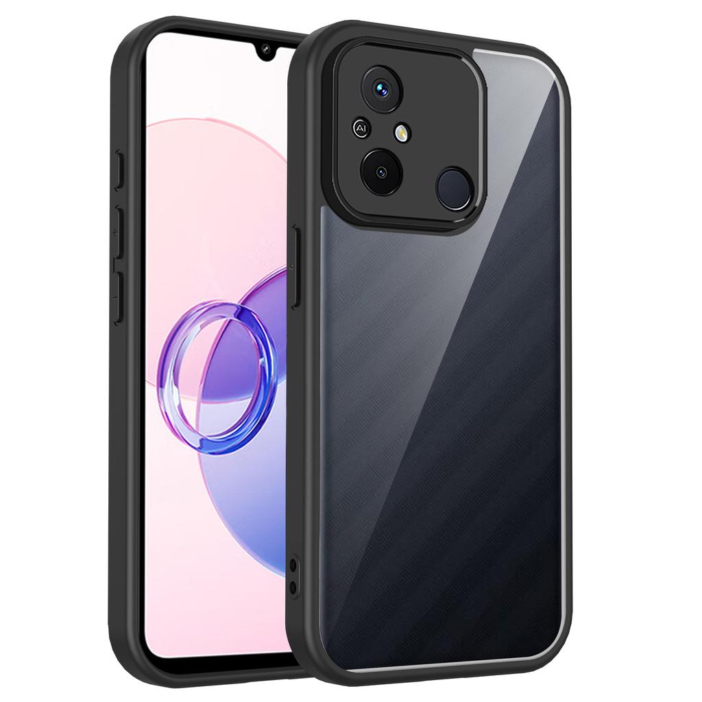 For Xiaomi Poco C40 Case Poco C40 Phone Case Poco C40 Cover Air Cushion Shockproof Silicon Bumper Clear Matte Back Cover Hard