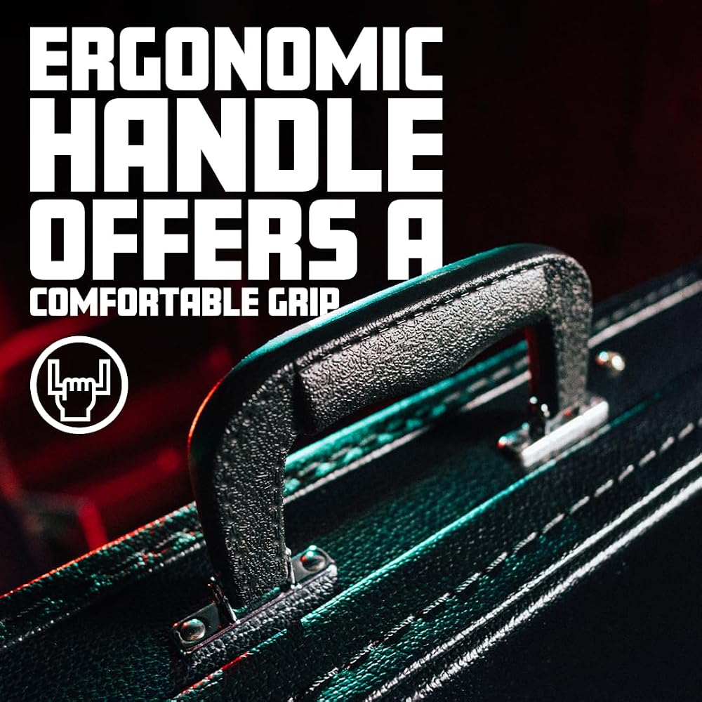 Gator Cases Gator Hard Case for Elegant Ibanez Tim Henson Signature Model TOD10N/FRH10N Compatibl...