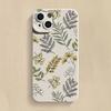 Abstract Plants Silicone Soft Phone Case For Xiaomi Mi 14 13 12 12T 13T Pro 11 Lite NE Poco F5 X5 X3 M6 Pro 4G Shockproof Cover