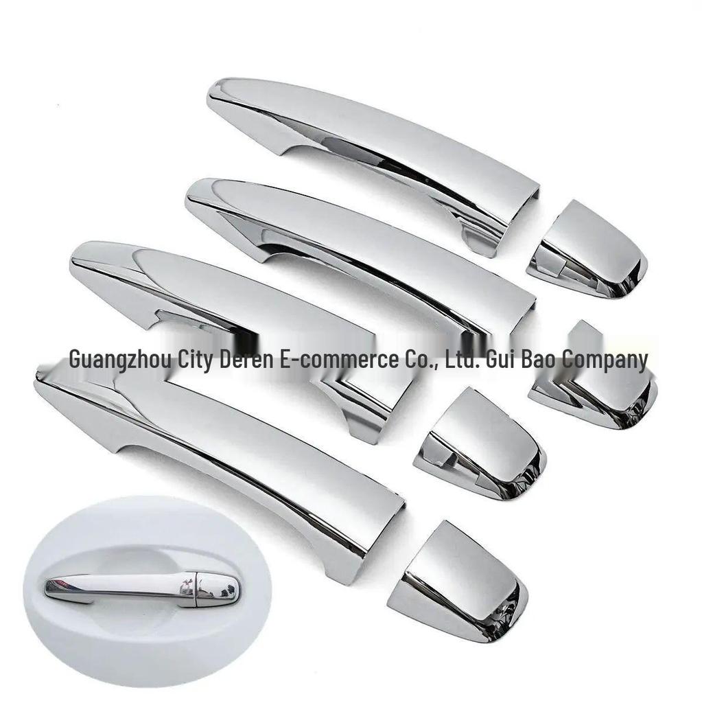 Chrome Door Handle Cover Trim for Subaru Forester SJ (2013-2018)