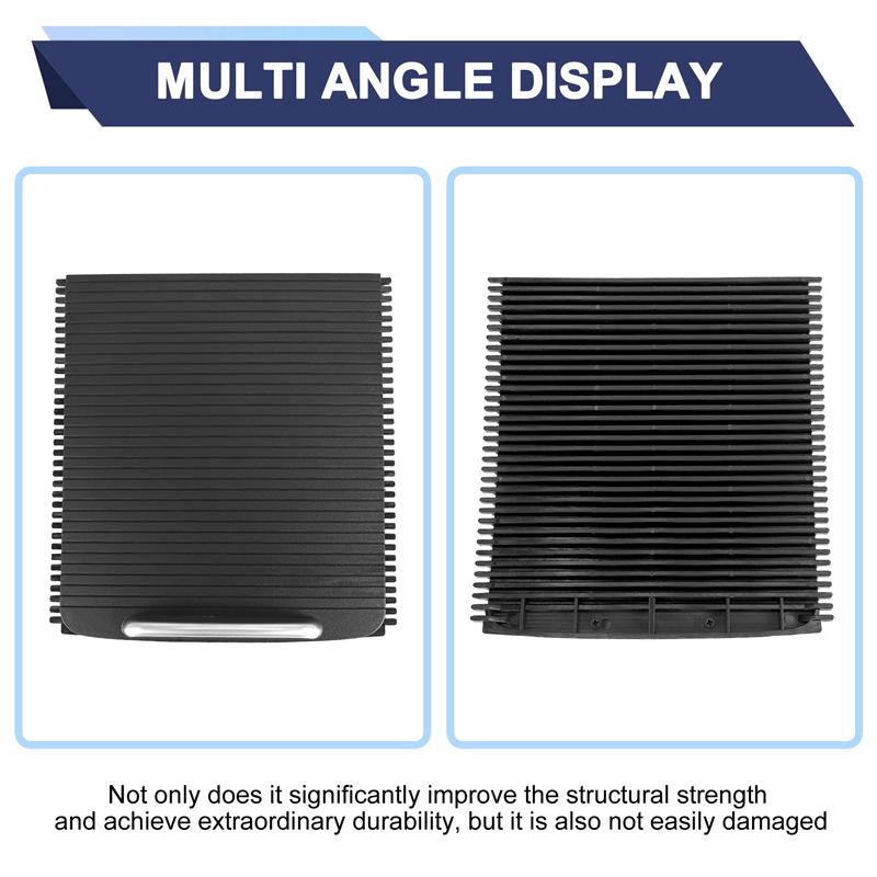 Сдвижная крышка центральной консоли автомобиля 39870905 для Volvo S80 V70 XC70 Крышка-рольставня для подстаканника