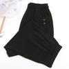 Daily Thin Loose Ankle Pants Elastic Waist New Cool Pants Women High-quality Solid Color Series Plus Size Pants