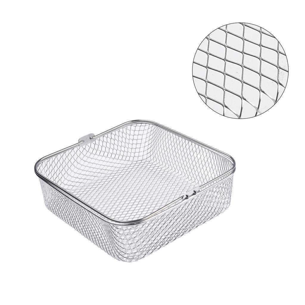 Air Fryer Basket Easy Lift Handle QT QT Air Fryer Accessories Steak New