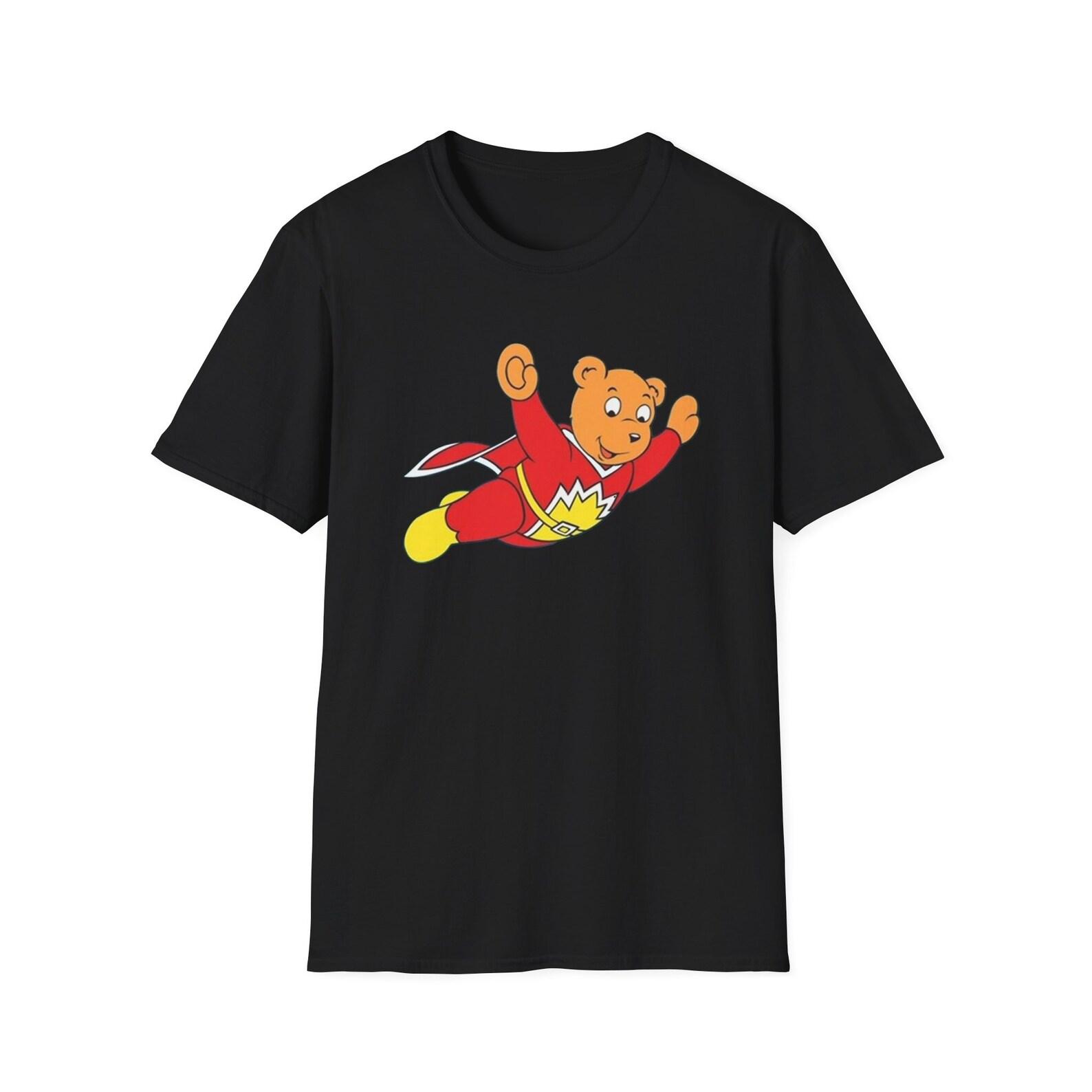 Super Ted - Unisex Softstyle T-Shirt 150