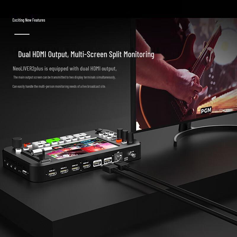 JiaShiYing All-in-One Live Streaming Video Switcher