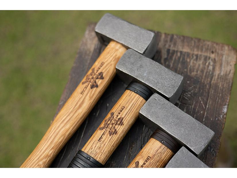 G&B Grumpy Bear Hammer: Crafting & Camping Tool for Tent, Nails, & Outdoor Use