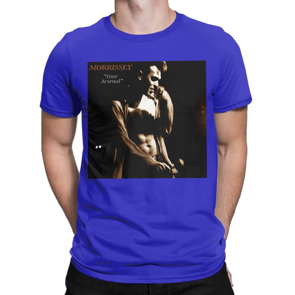 Vintage Morrissey Tour 2025 Gift 8 TShirt for Men Crewneck 100 Cotton T Shirts  Short Sleeve Tees Summer Tops