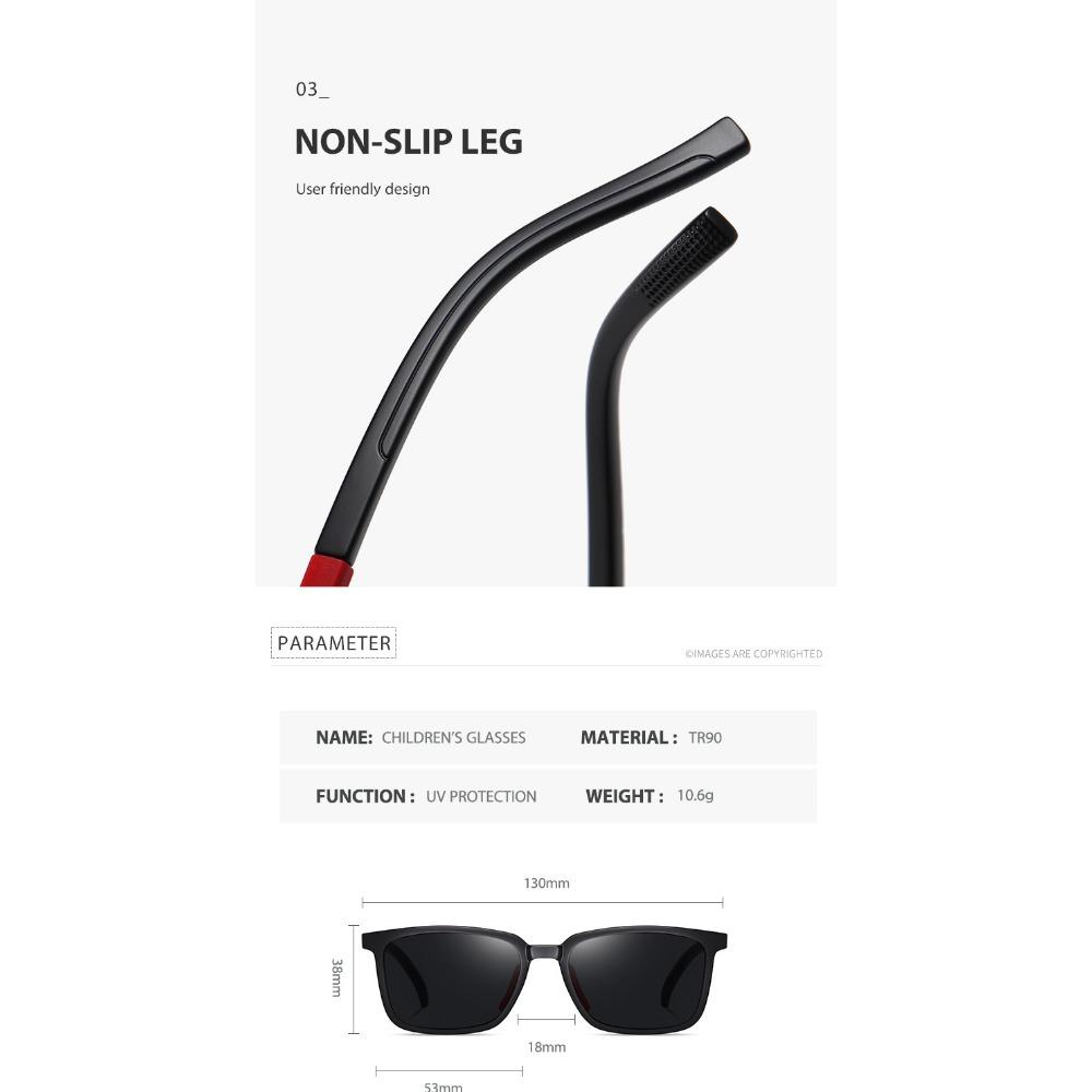 Polarized Children's Baby Sunglasses, Sunglasses, Teen Colorful Glasses