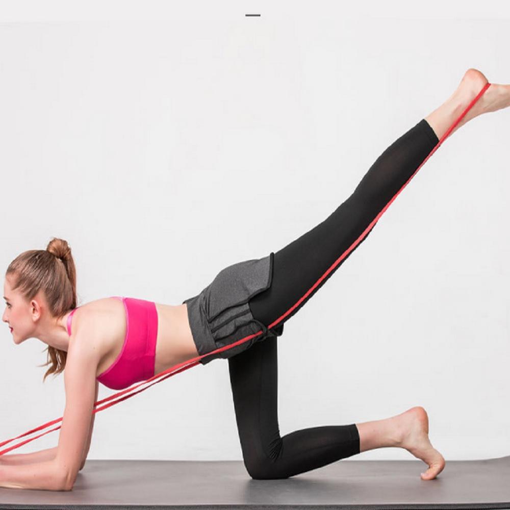 1x Assisted Pull Up Band Exercise Workout Resistance Bands For Powerlifting Yoga