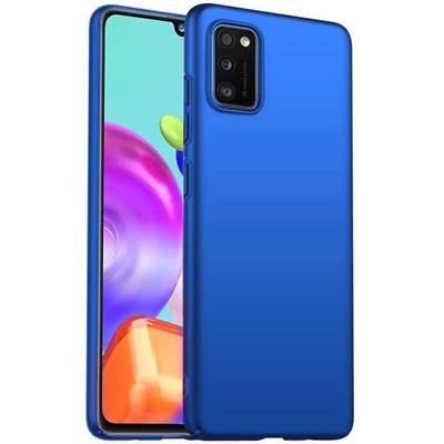 Protective Case for Smartphone - Booling - for Samsung A41 - Flexible - Silicone - Blue