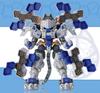 PLATZ XIAOT Super High Mobility Armor Cat Ninja Super Heavy Armored Mobile Weapon JIN Scale Plastic Model Kit XIA4 C.A.T-04 1/60 Pre-Colored (Robot)