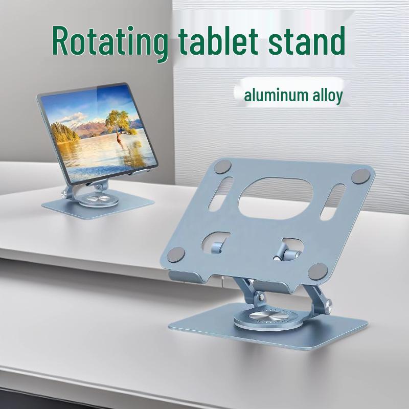 Adjustable Aluminum Tablet and Phone Stand for iPad and iPhone