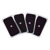 Yaman Body Care Music EMS Gel Pads 4 Pieces Training Abdomen Abdominal Muscles Arms Thighs Bluetooth