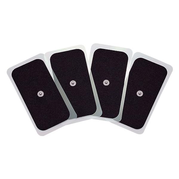 Yaman Body Care Music EMS Gel Pads 4 pieces training abdomen abdominal muscles arms thighs Bluetooth