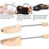 Schuhspanner aus Holz Professioneller Schuhdehner Stütze für Herren Damenschuhe