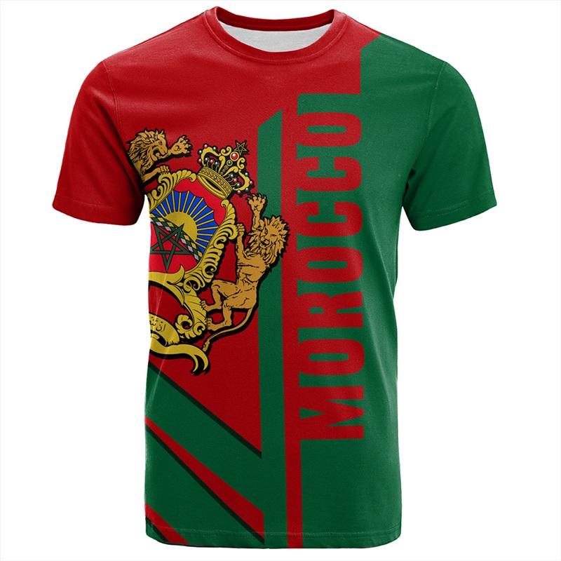 Men's Short Sleeve Fashion Printed Top Loose Versatile T-Shirts Men’s
