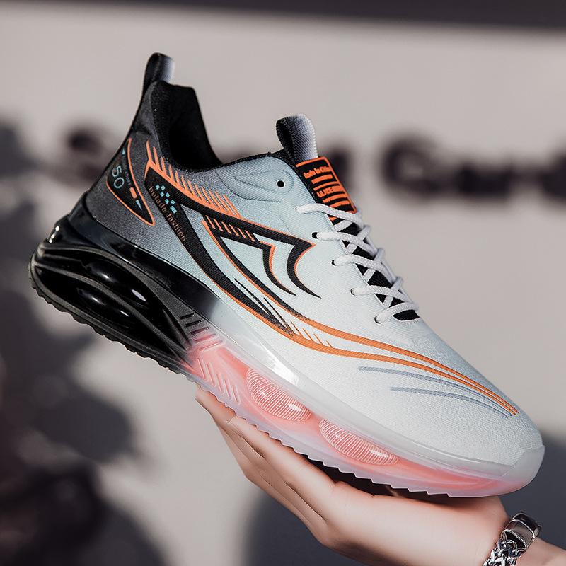 Large size 46 men's shoes live broadcast popular sports shoes summer sports shoes casual running shoes breathable mesh shoes Xiyin model