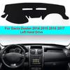 Car Dashboard Cover For Renault Duster Dacia Duster 2014 2015 2016 2017 Dash Mat Sun Shade Pad Carpet Dashmat Decoration Covers