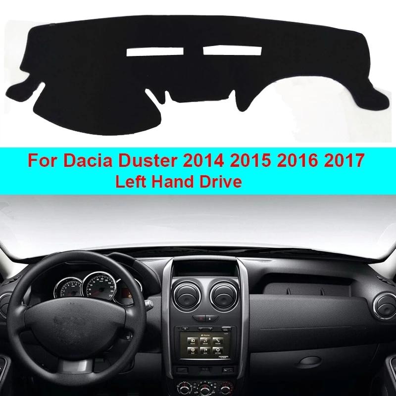 Car Dashboard Cover For Renault Duster Dacia Duster 2014 2015 2016 2017 Dash Mat Sun Shade Pad Carpet Dashmat Decoration Covers