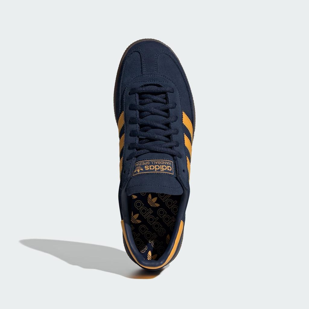 adidas Handball Spezial KJ5593 Unisex Originals Sneakers Night Indigo / Crew Yellow / Gum