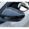For US Ford Focus MK4 - Rearview Side Mirror Cover Wing Cap Sticker Exterior Door Rear View Case Trim Carbon Fiber Look