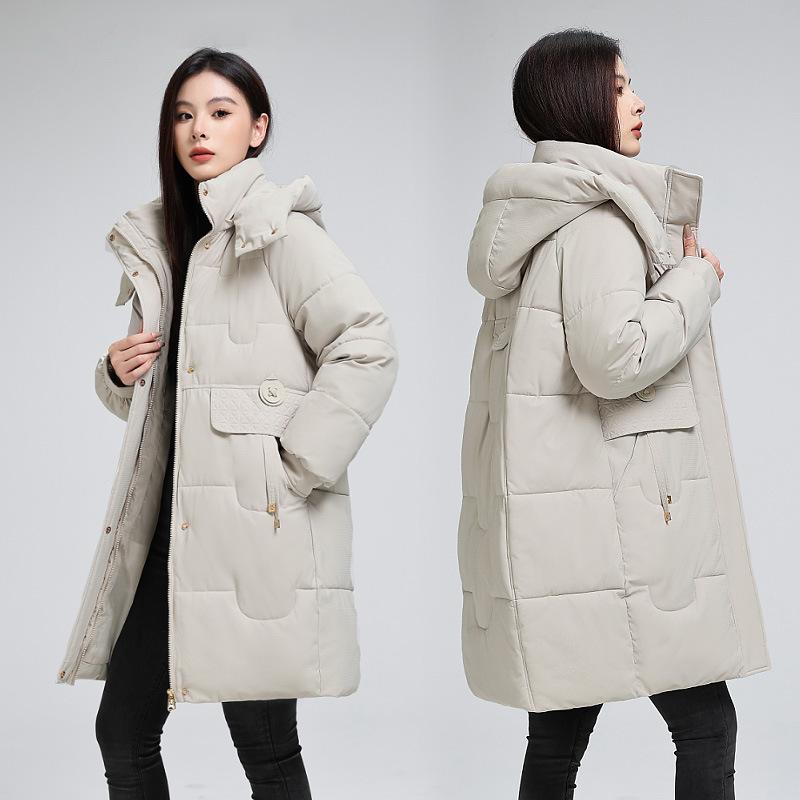 Versatile Korean Cotton Coat Hooded To Make You Look Slim and Fashionable Cotton Jacket Cotton Jacket Temperament Bread Jacket Women's Jacket