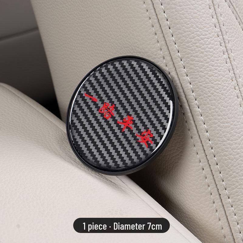 BYD Song Pro/Max Carbon Fiber Texture Heat Insulation Coaster