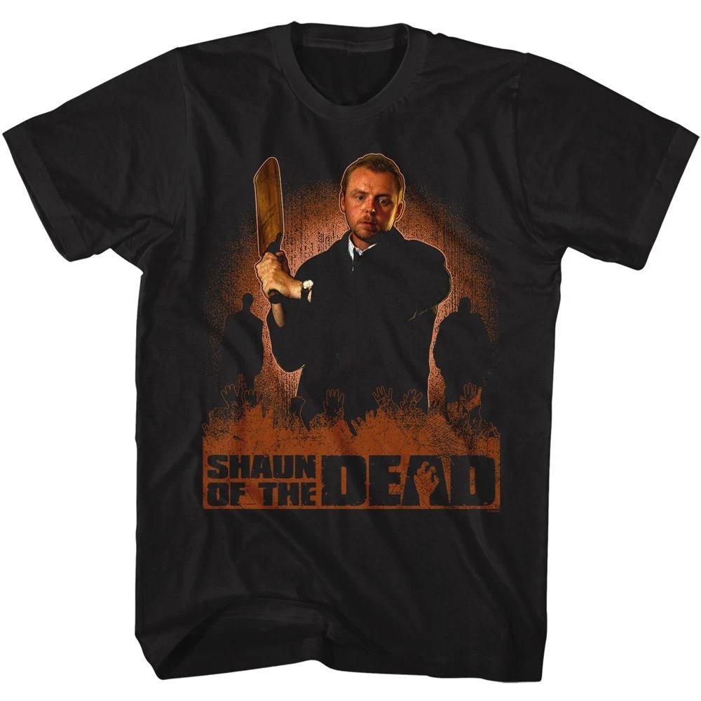 Shaun Of The Dead Cricket Bat Movie Shirt 140