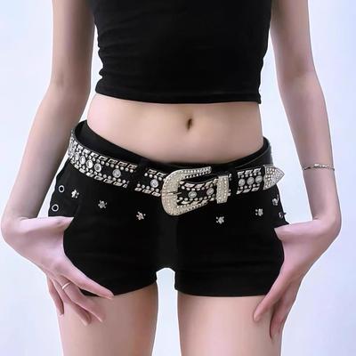 Women's Leather Belt Retro Versatile Belt