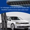 Car Modify Windshield Water Spray Wiper For Volkswagen JETTA A6 A7 Golf 6 7 8 2010-2027Exterior Wet Arm Cleaning Wiper Accessory
