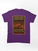 Hearts of Iron Red Rising Quote Poster – “I Would Have Lived in Peace” Classic T-Shirt