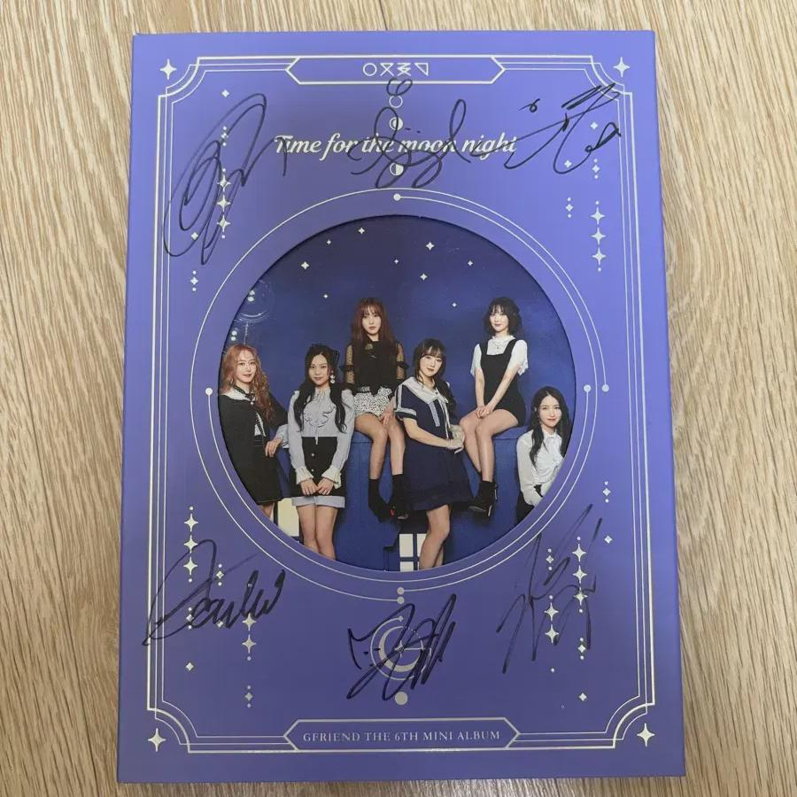 

Gfriend Time For The Moon Night Sign Album