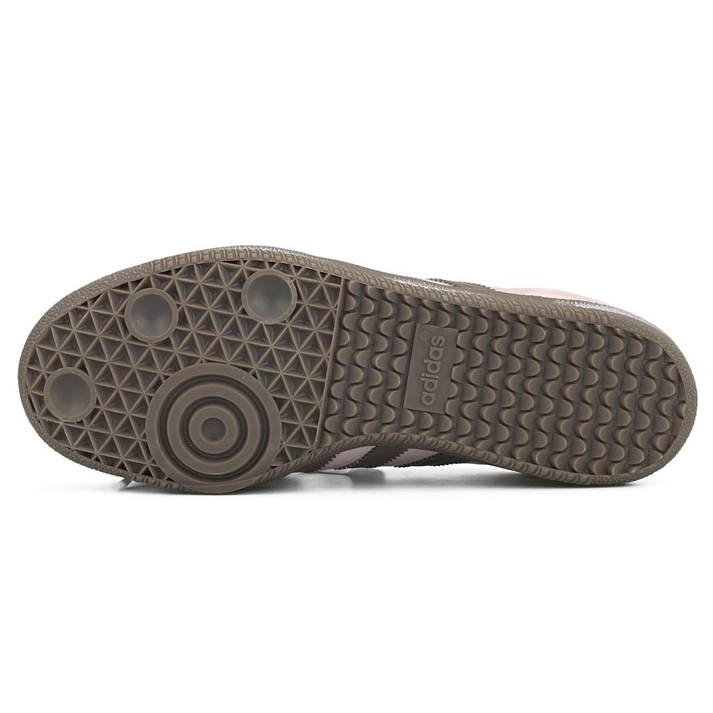 adidas Samba OG Abrasion Resistant Lightweight Wear Resistant And Lightweight Low Top Skateboard Shoes Women's B75806(Team1324-LD)